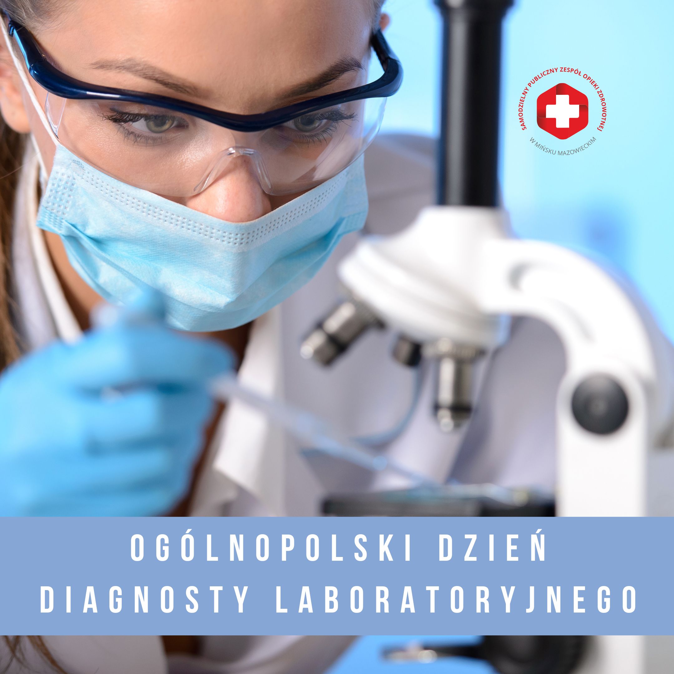 Read more about the article Dziś świętujemy Ogólnopolski Dzień Diagnosty Laboratoryjnego!