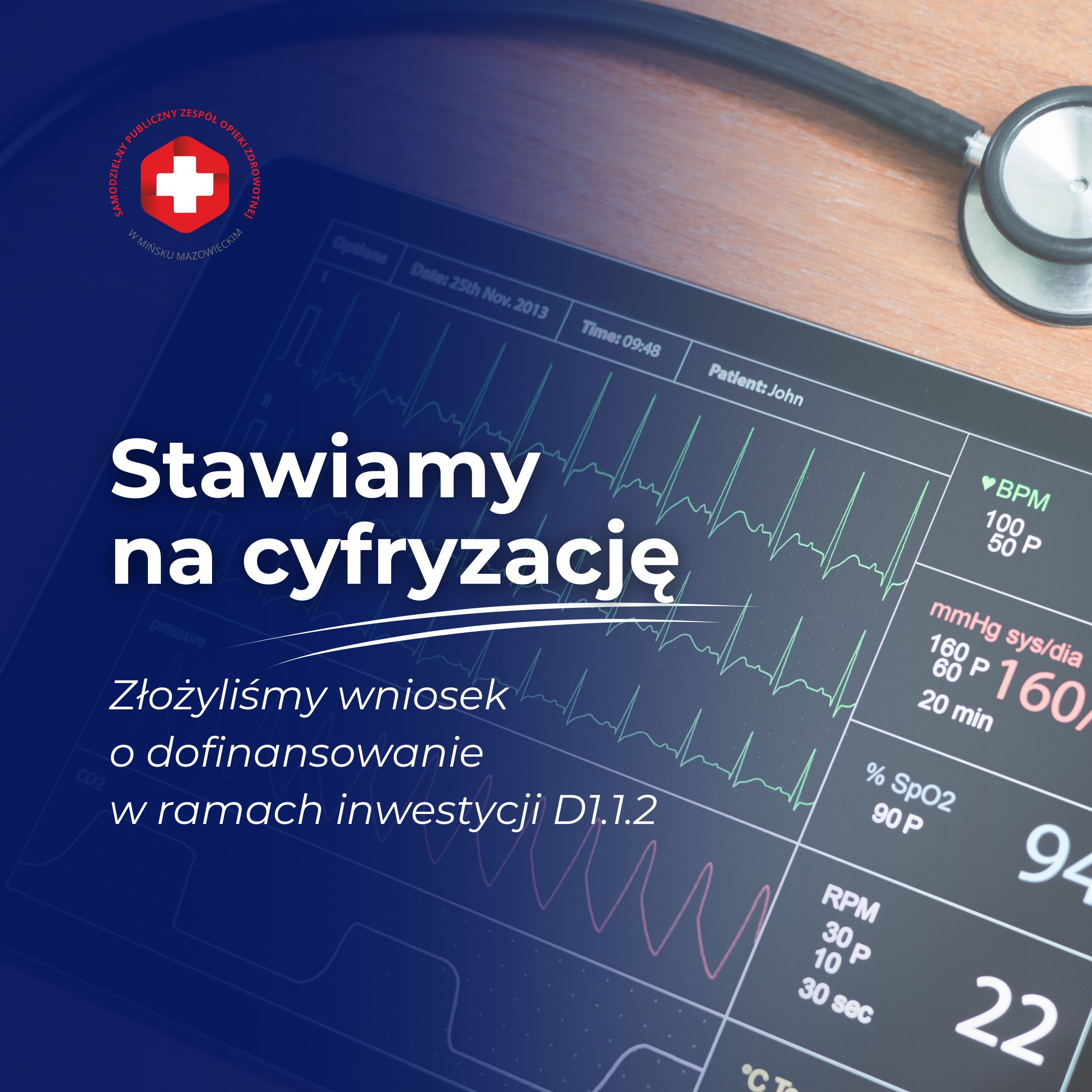 Read more about the article Stawiamy na cyfryzację! Wniosek o dofinansowanie w ramach inwestycji D1.1.2 złożony