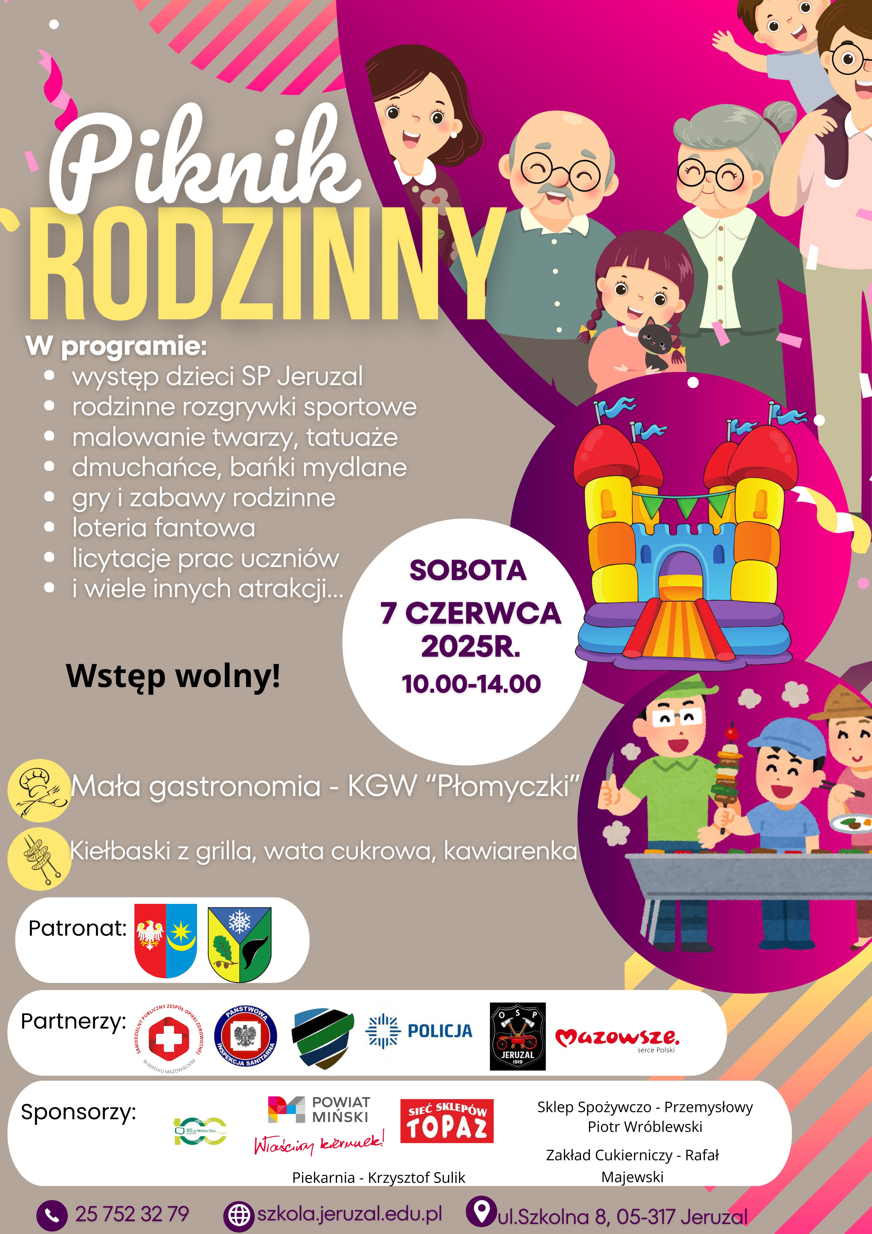 Read more about the article Już jutro! Zapraszamy na Piknik Rodzinny w Jeruzalu