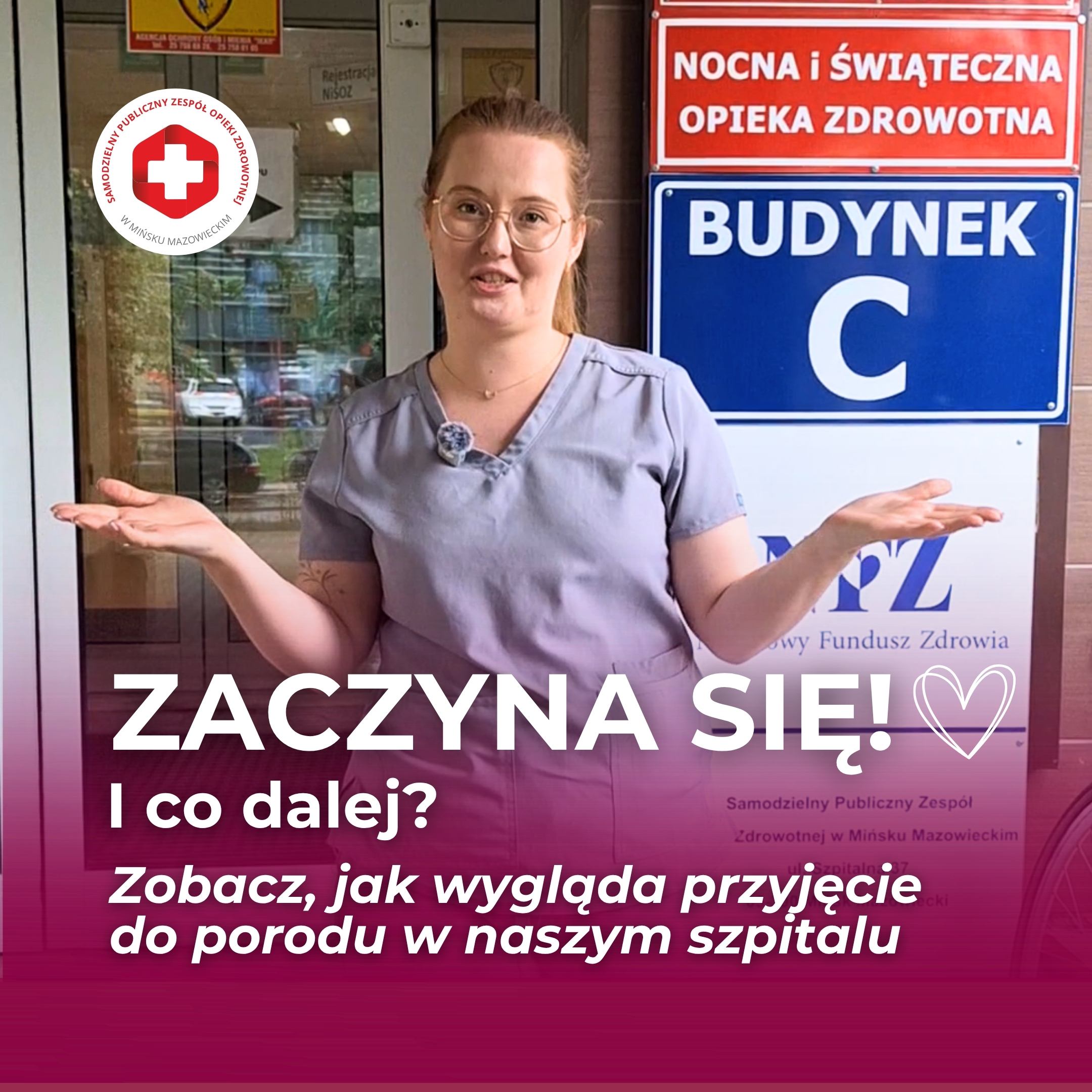 Read more about the article Kiedy nadejdzie TEN dzień. Zobacz, jak wygląda przyjęcie do porodu